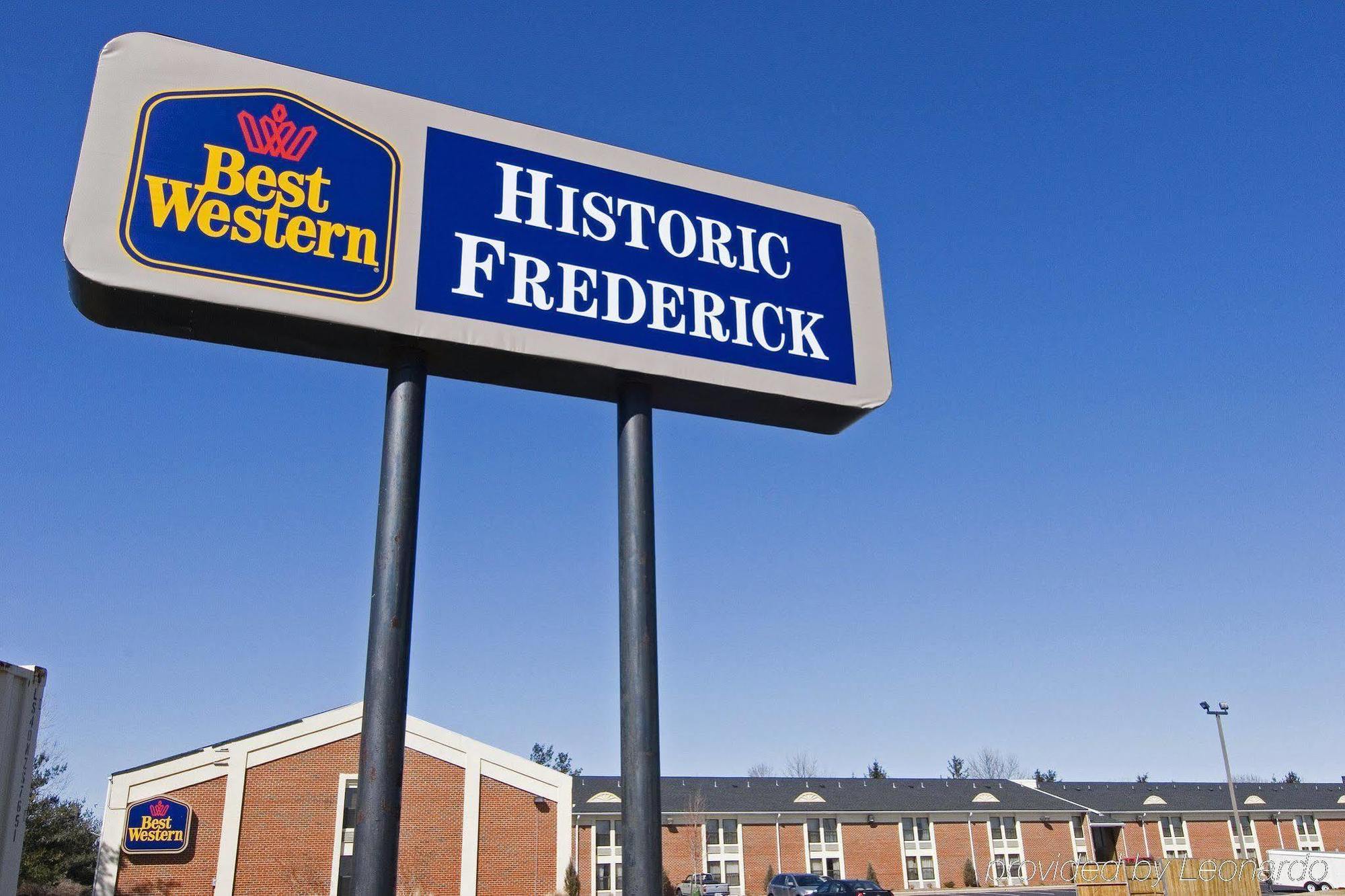 Best Western Historic Frederick Bagian luar foto